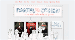 Desktop Screenshot of danielmkcohen.com