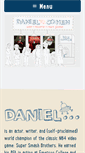 Mobile Screenshot of danielmkcohen.com